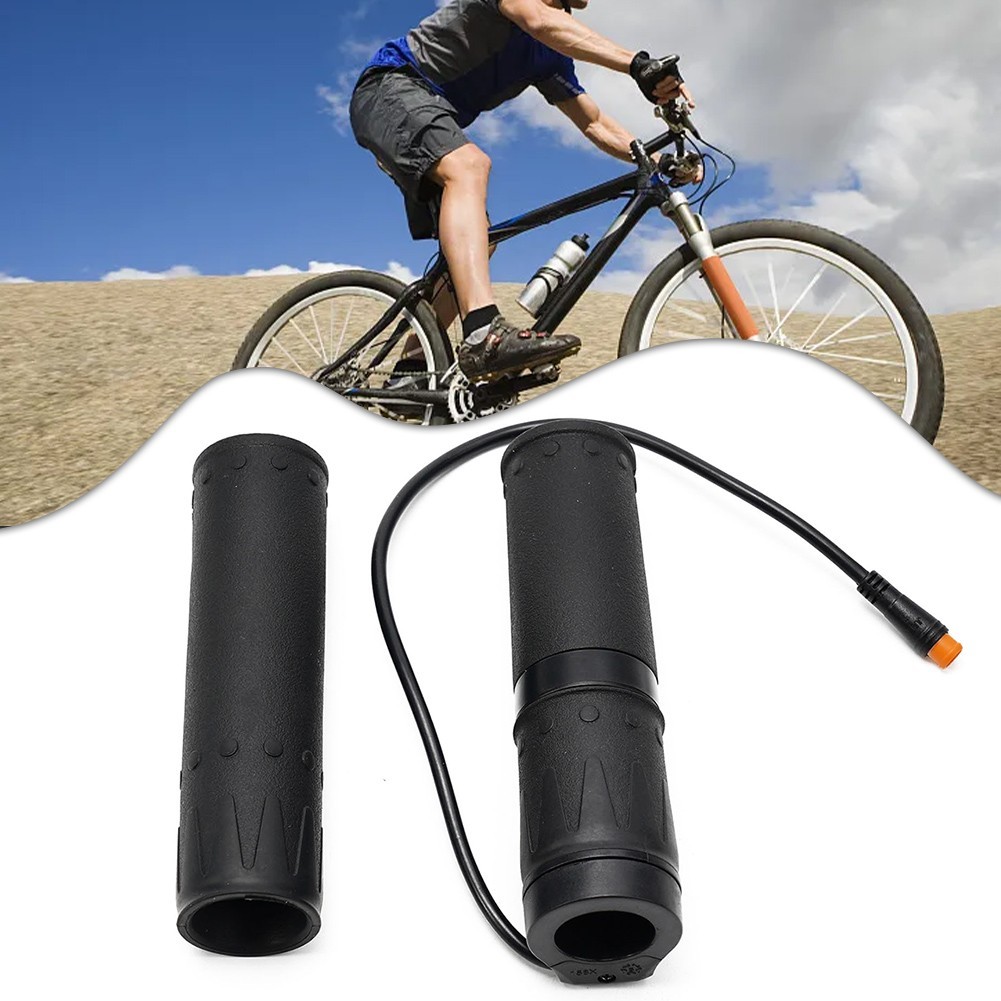 Electric Bike Waterproof 158X Half Twists Speed Throttle 12V 24V 36V 48V 72V New
