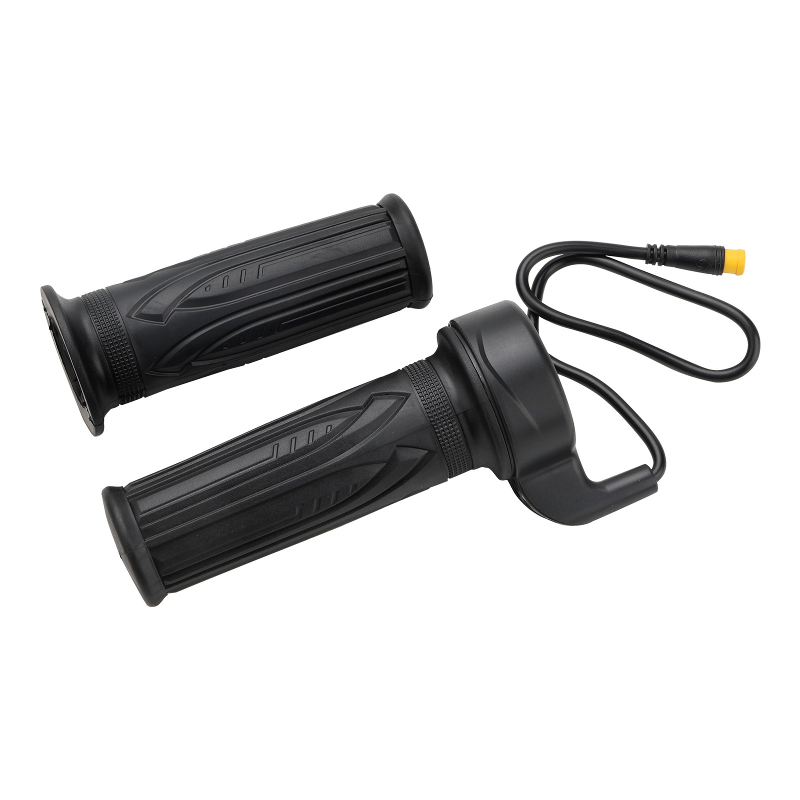 3 Pin Full Twist Throttle Ebike Left Right Hand Grip For Electric Mountain Bike