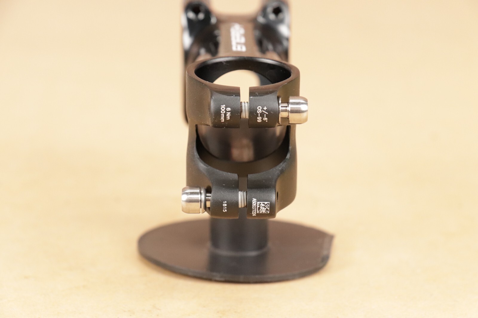 FSA Energy 1- 1/8 Threadless Bicycle Stem 100mm /±6º 31.8 Clamp Titanium Bolts