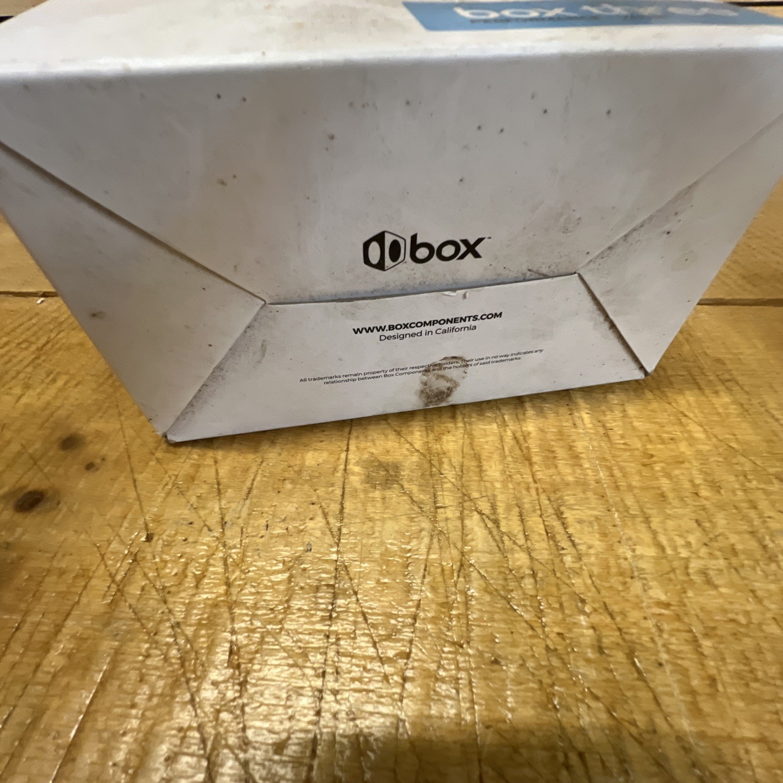 Box Components Three Prime 9 X-Wide Rear Derailleur – 9-Speed Long Cage Matte Bl