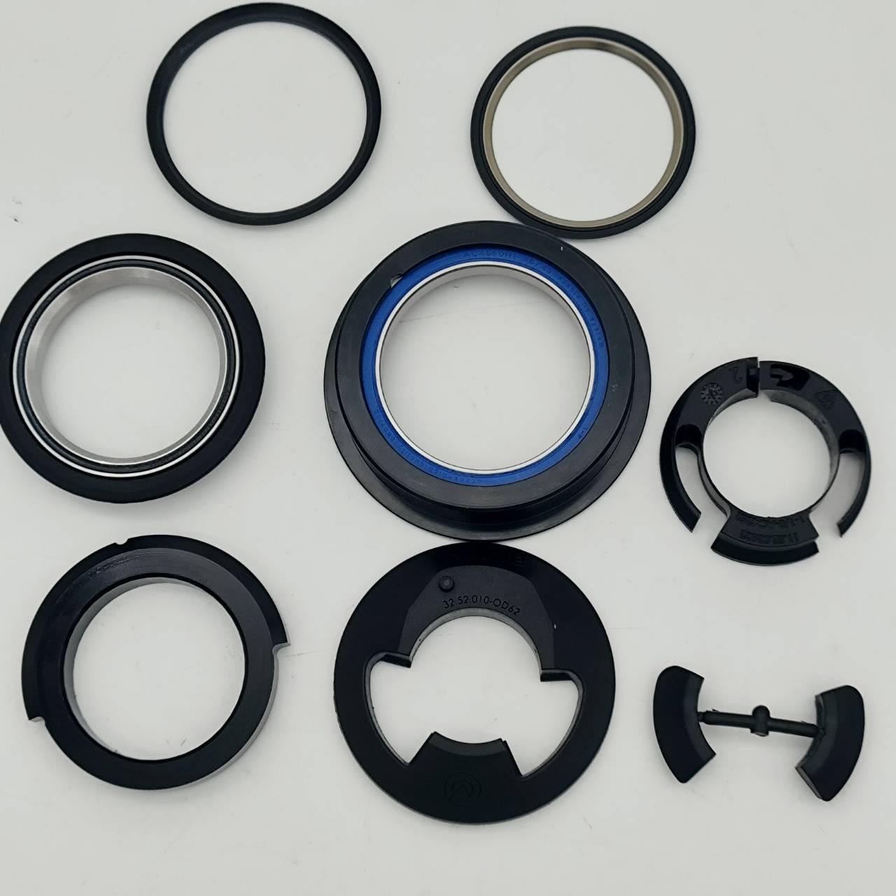 ACROS ICR Headset AZF BlockLock 1 1/8″-1.5″ ZS56/28.6 – ZS56/40 EMTB GRAVEL