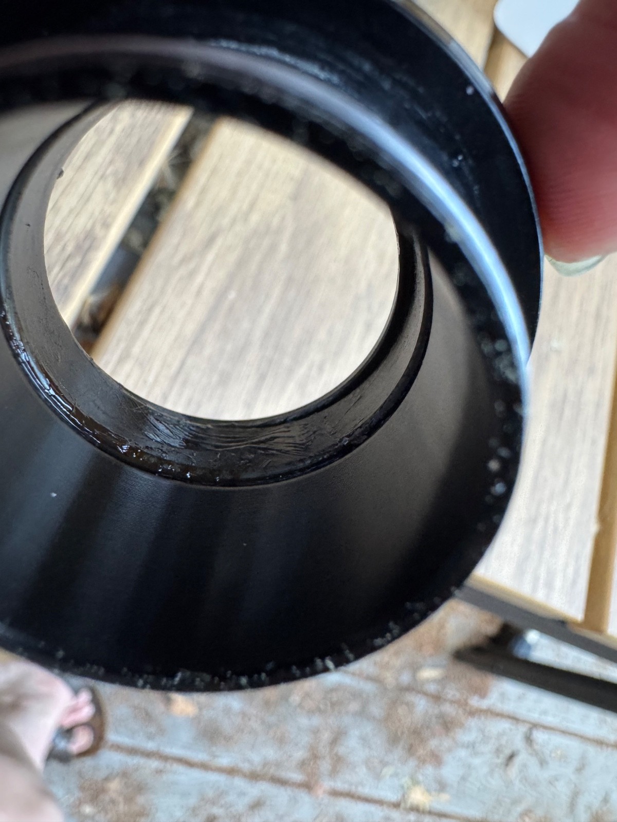 Rotor BSA30 68/73mm Steel Bike Bottom Bracket ~ English Threaded