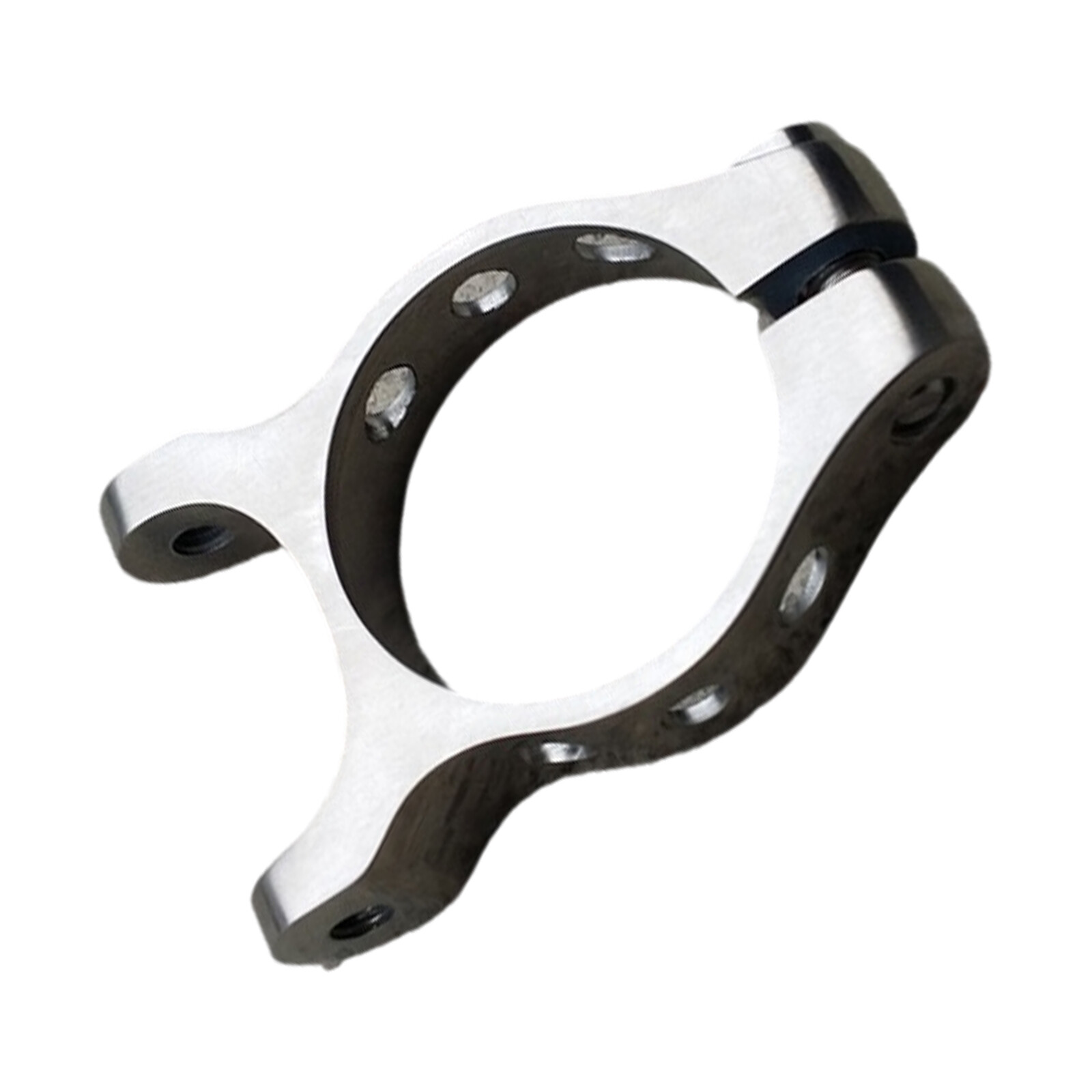 Titanium Seatpost Clamp With Rear Rack Holder 34.9mm For MTB Road Bike
