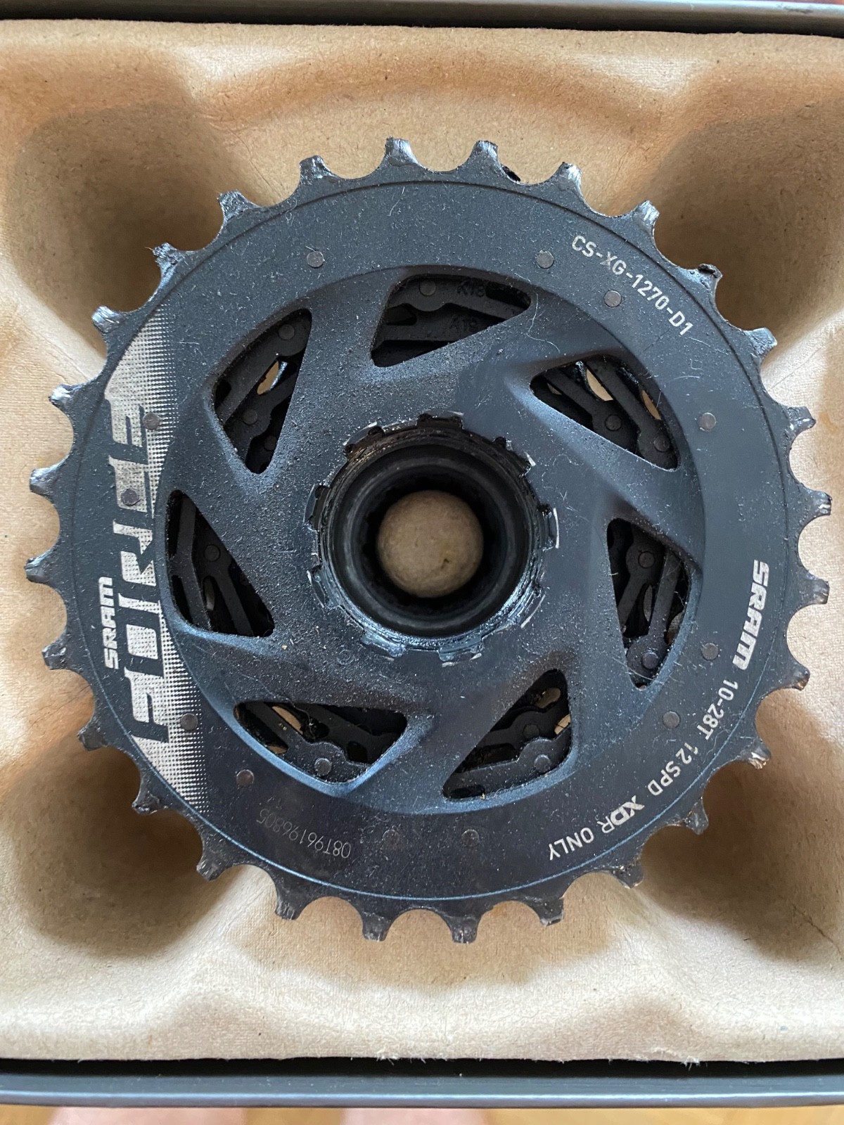 SRAM Force AXS XG-1270 Cassette – 00.2418.117.000