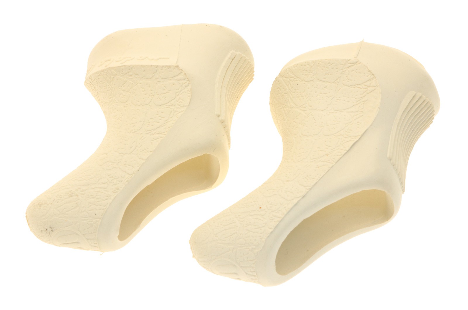 Modolo 919 Anatomic Brake Hoods Bracket Cover Pair Non-Aero White NEW NOS