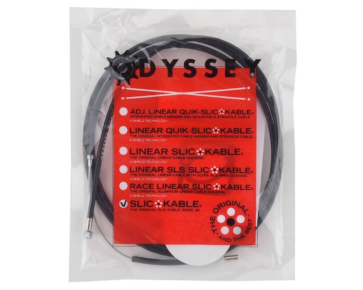 Odyssey Slic-Kable Brake Cable (Black) (1.8mm Width) [B-119-BK]
