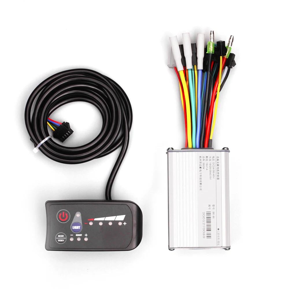24V 36V 48V 250W/350W Electric Bike ebike Controller LED Display meter Brushless