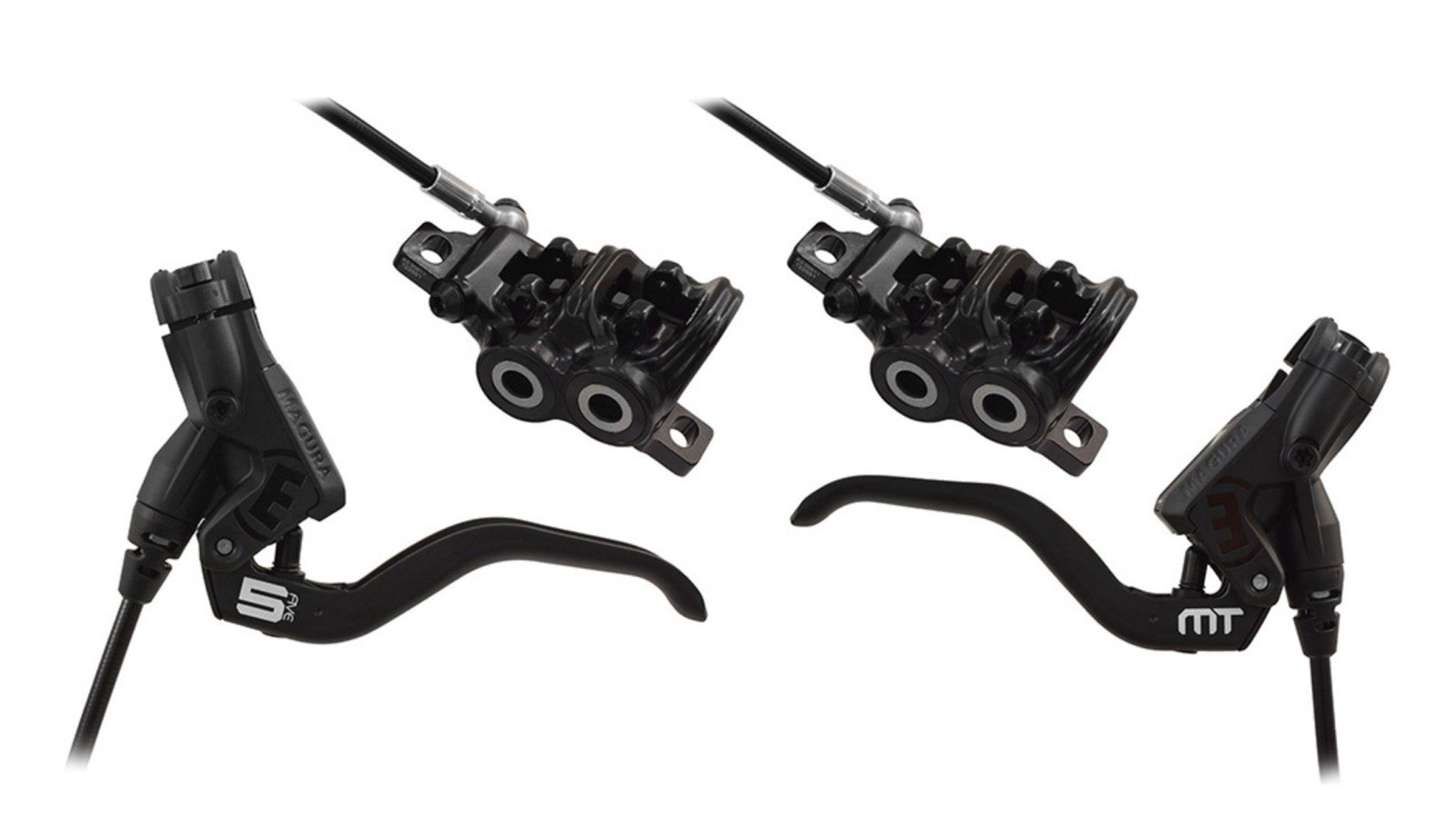 NEW Shimano MT5 Brake Set HC VR & HR 1000mm & 2000mm Disc Brakes