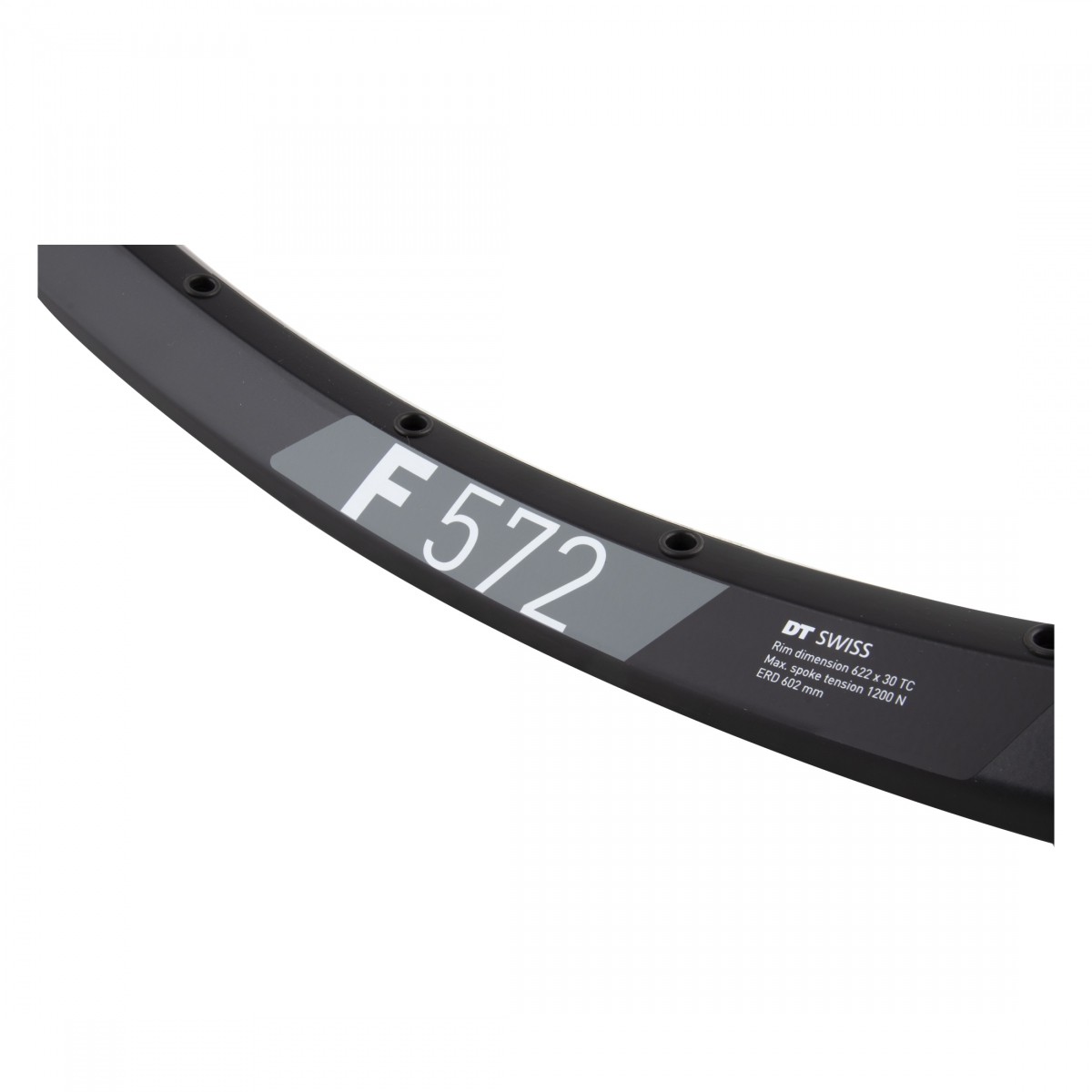 DT Swiss F 572 Rim – 29″, Disc, Black, 32H