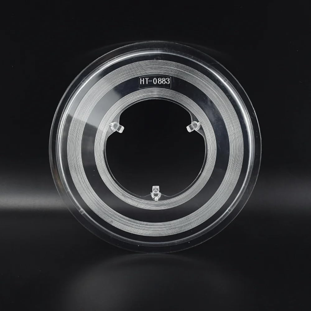 3 Pack Bike Spoke Protector Flywheel Spokes Guard Plastic Cover for Bicycle Rear
