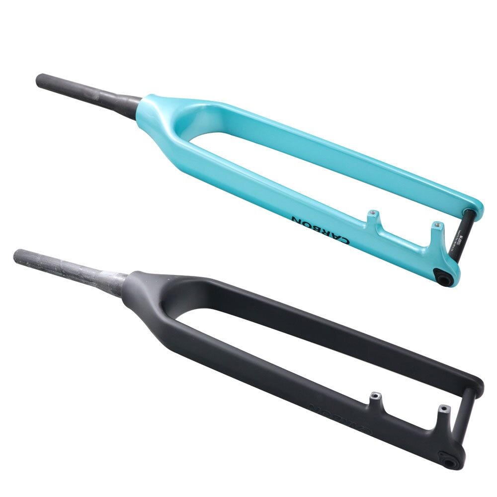 29er Carbon Downhill Bike Rigid Fork Boost Mountain Bike Thru Axle 110*15mm Fork