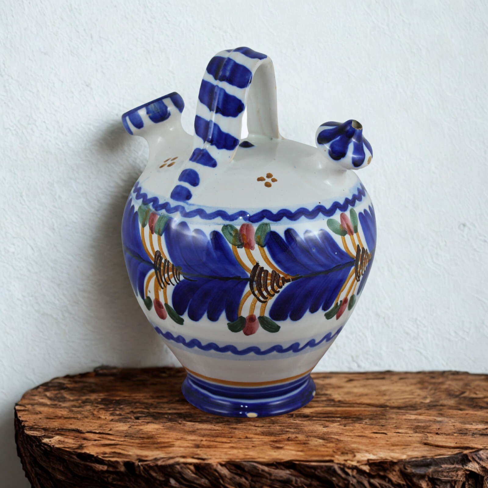 Vintage Hand Painted Archbishop’s Bridge Pot Hand Painted Ceramic Jug 1.5L