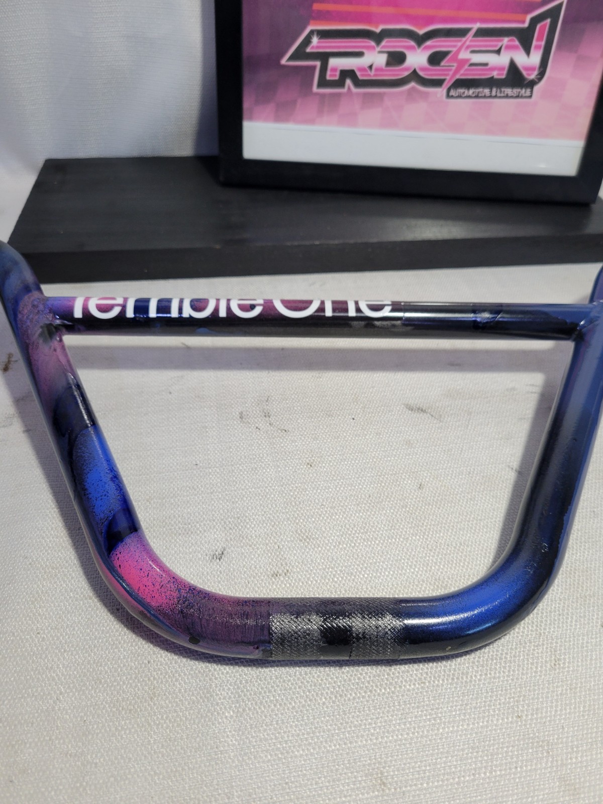 T-1 Ruben BMX Handlebars Terrible One 9.2″ Rise 27.2″ Wide 4130 Chromoly Painted