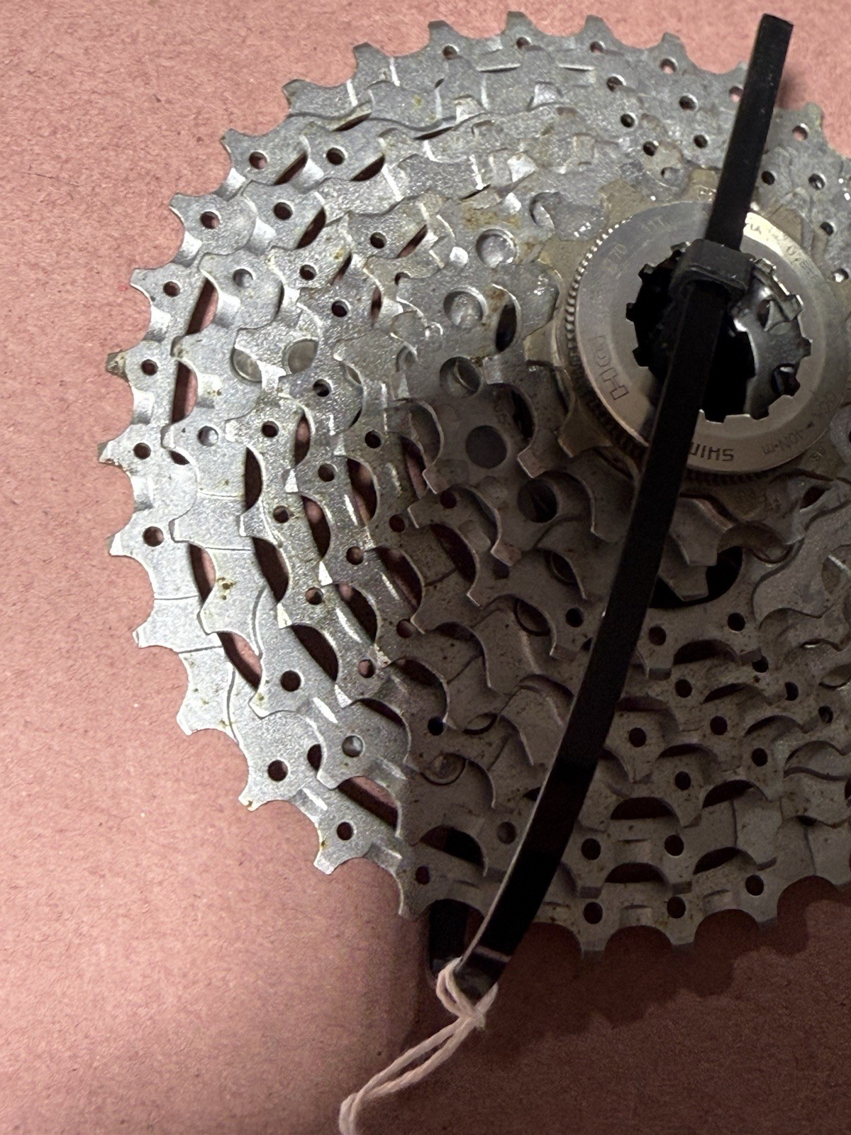 NOS SHIMANO XT CASSETTE CS-M770 11-34 New Takeoff