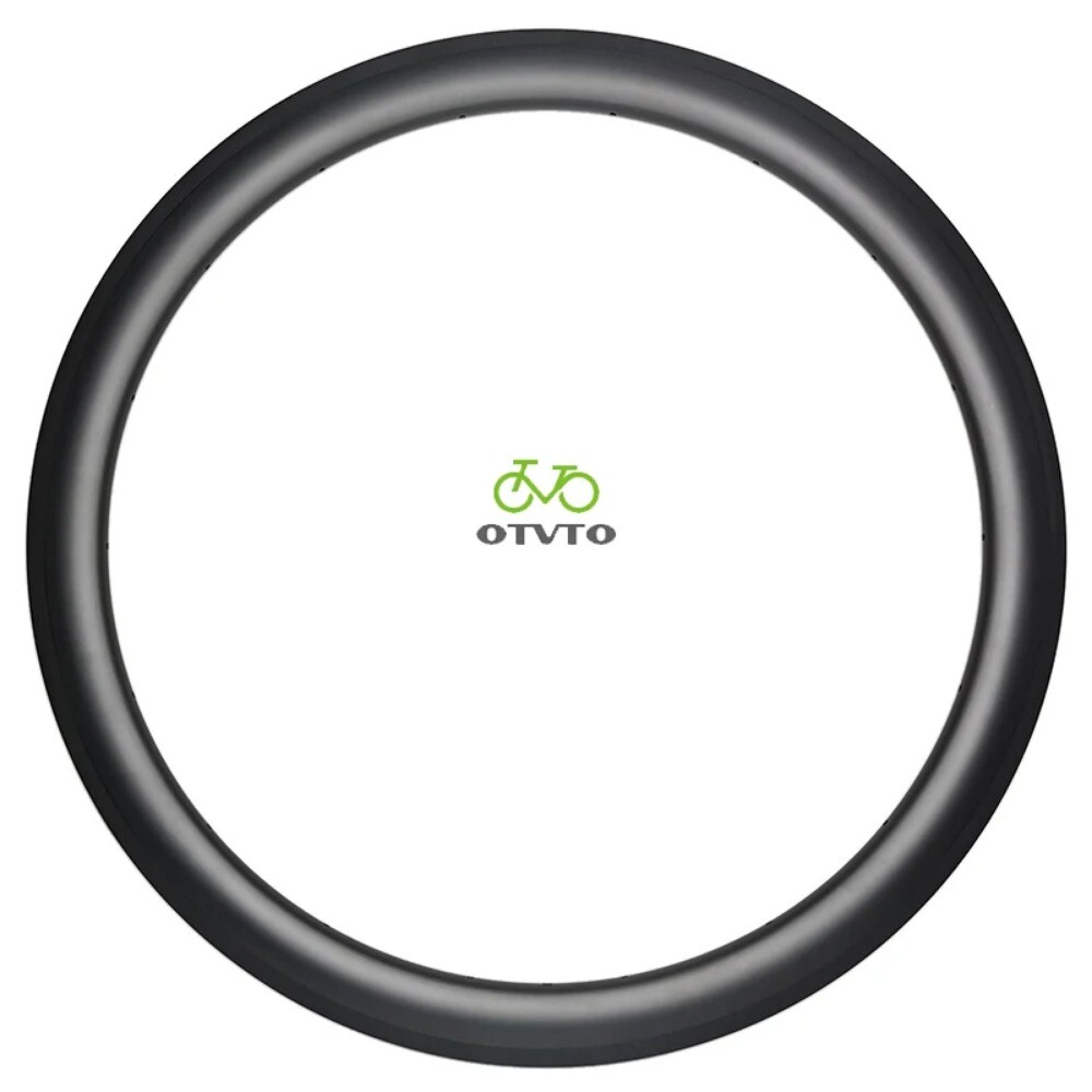 1 Pcs 700c Carbon Rim 45mm Deep 25mm Wide Symmetry Hook UD 3K 12K Matte Glossy