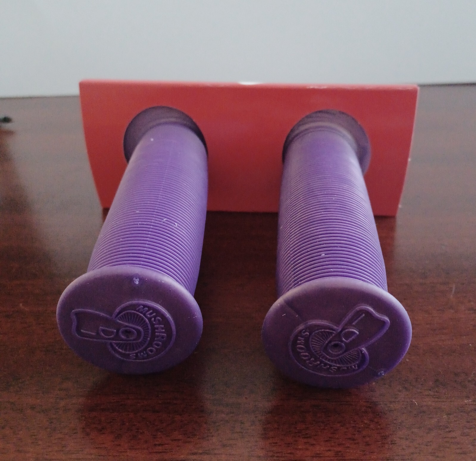 OLD SCHOOL BMX ODI MUSHROOM II GRIPS IRIDESCENT PURPLE