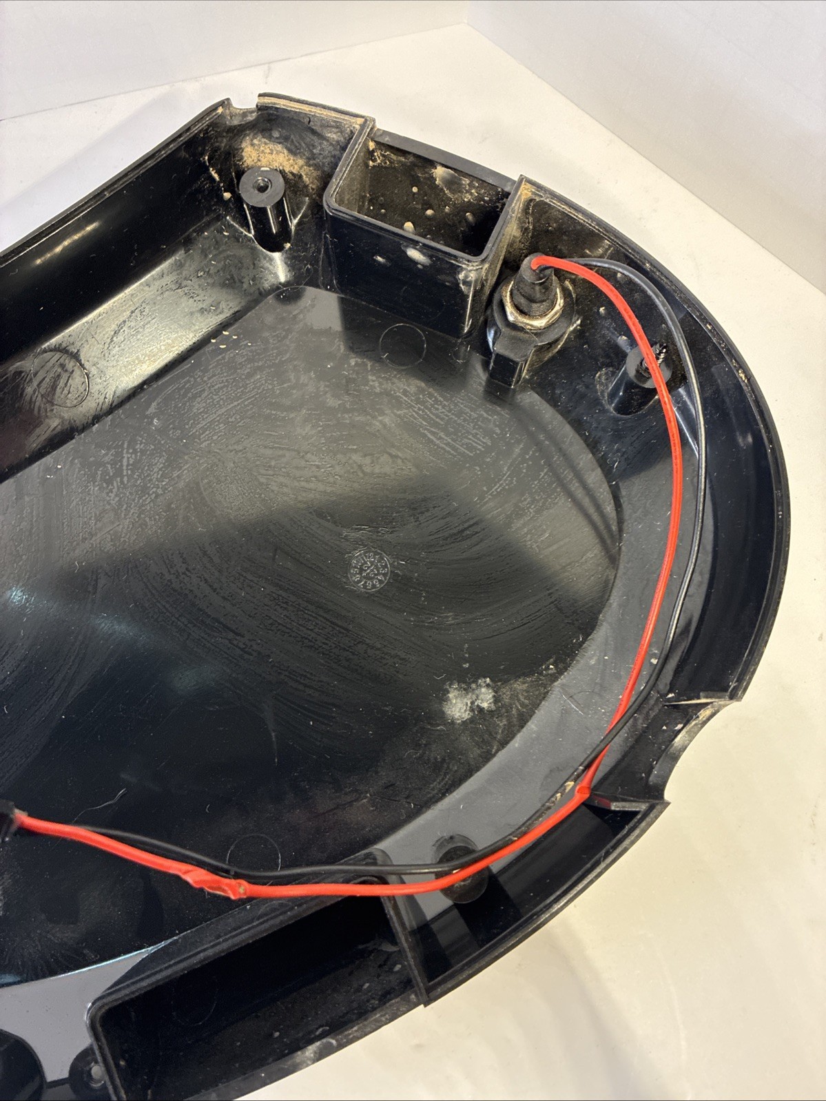 Jetson Bolt Pro E Bike Battery Cover (Has Some Broken Clips)