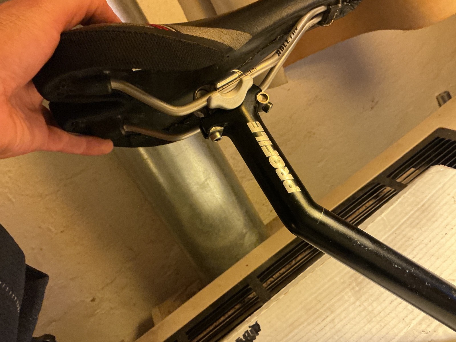 Profile Designs seatpost forward-angle Time Trial/Tri 27.2mm ‘97