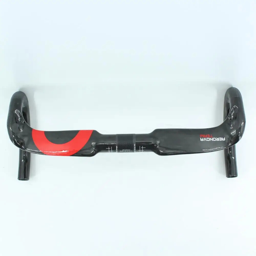 Road Bike Carbon Handlebar Bicycle Drop Bar Glossy Matt 31.8mm 400/420/440mm