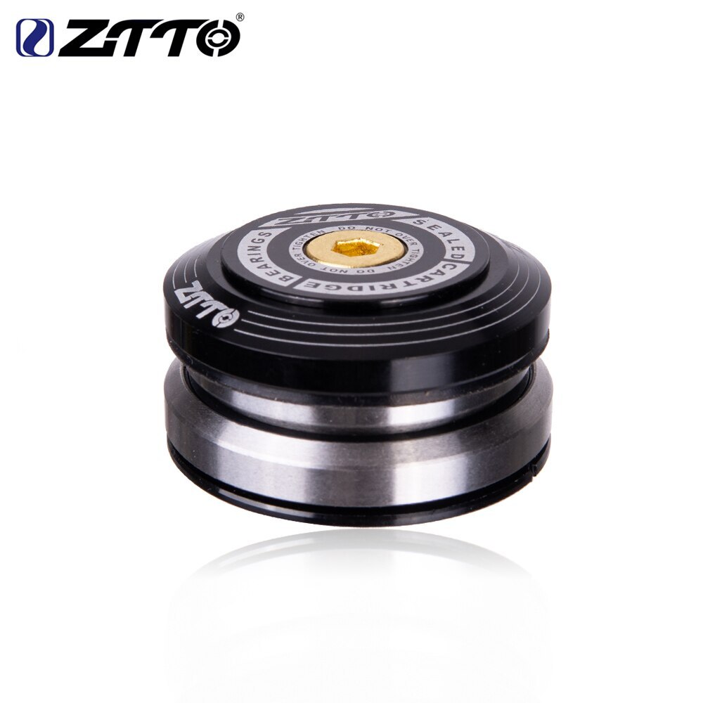 Bike Bearing Headset 42mm 47mm 1 1/8″-1 1/4″ 33mm Tapered Tube fork Headsets