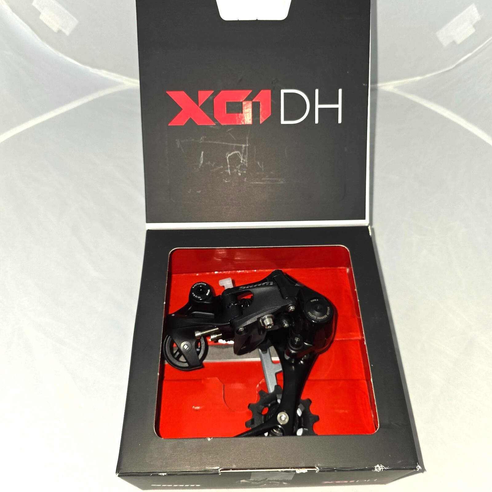 SRAM X01 DH Rear Derailleur – 7-Speed, Medium Cage,