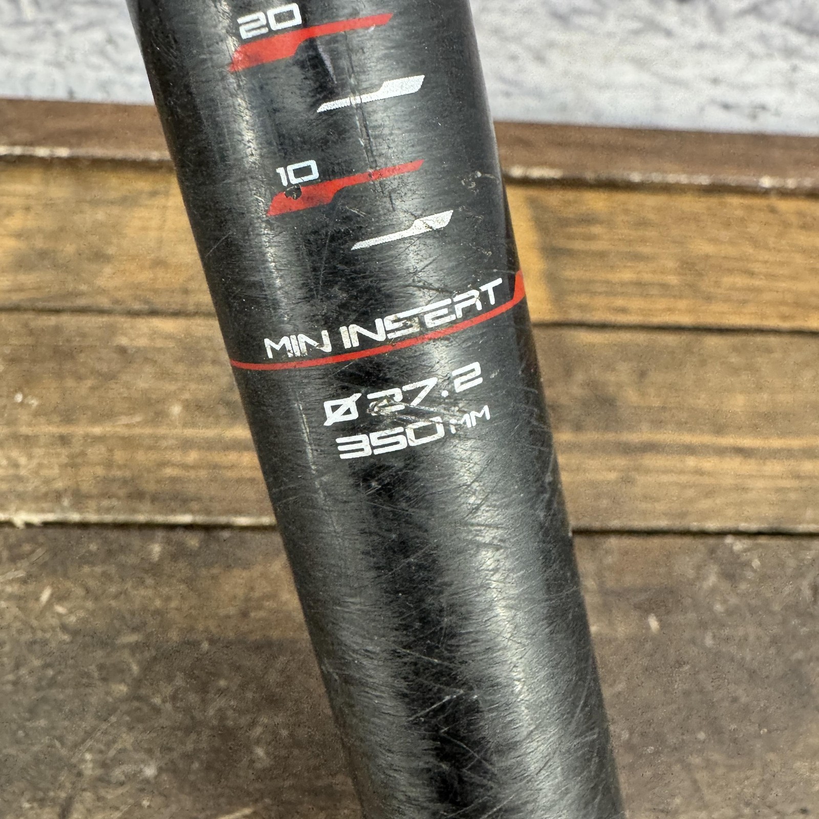 Colnago CLX Carbon Seatpost 27.2mm X 350mm Black 265g Road Racing Bike
