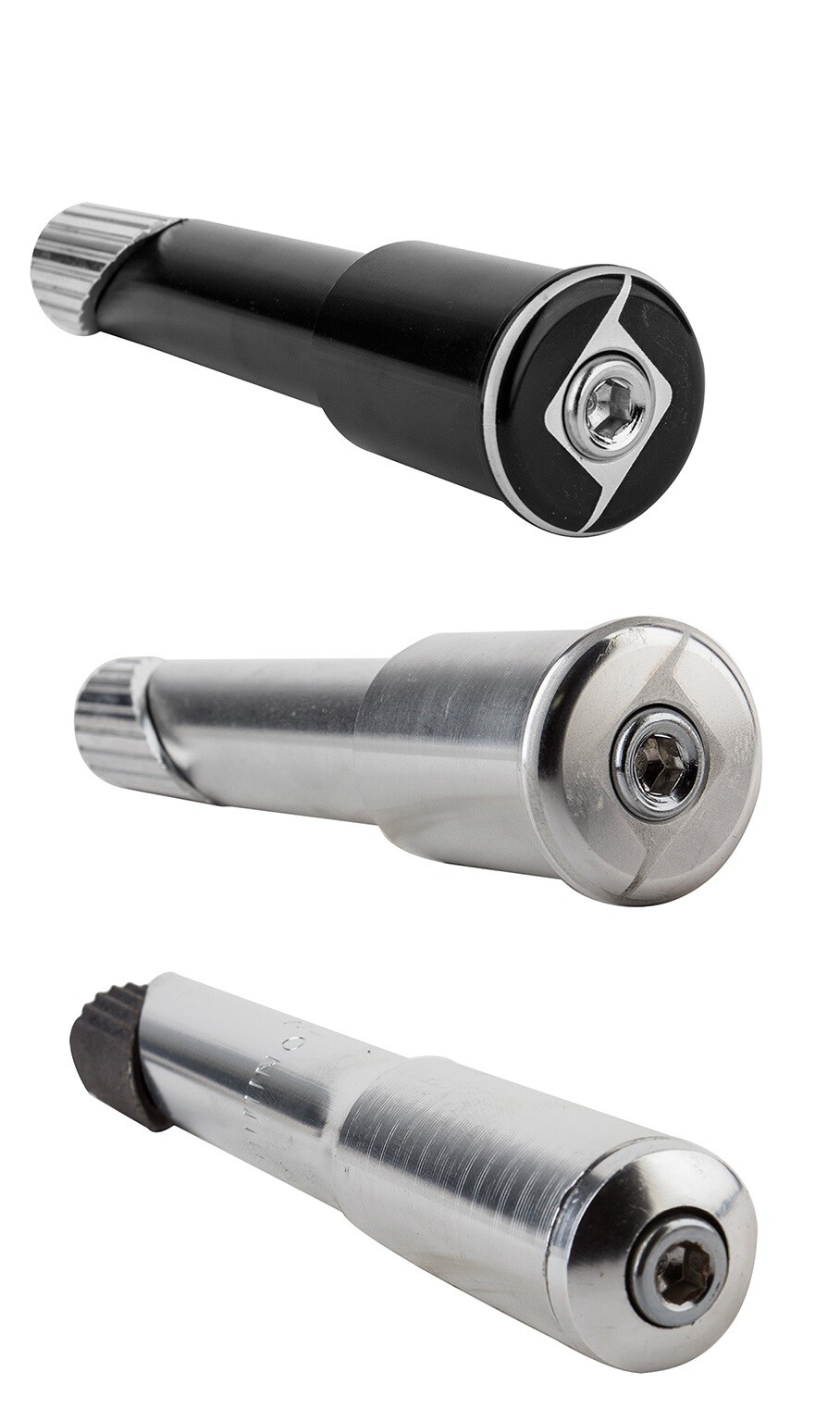 Threaded To Threadless Quill Adapters Origin8 Stem MTB / Hybrid Bicycle Quality
