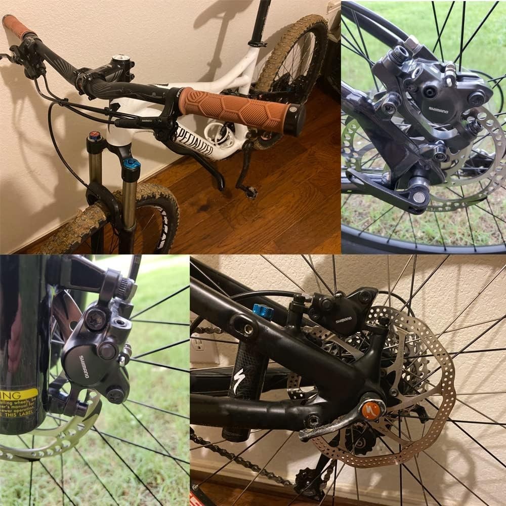 Shimano Altus MT200 Hydraulic Disc Brakes Left Front Right Rear PM RT56 Rotors