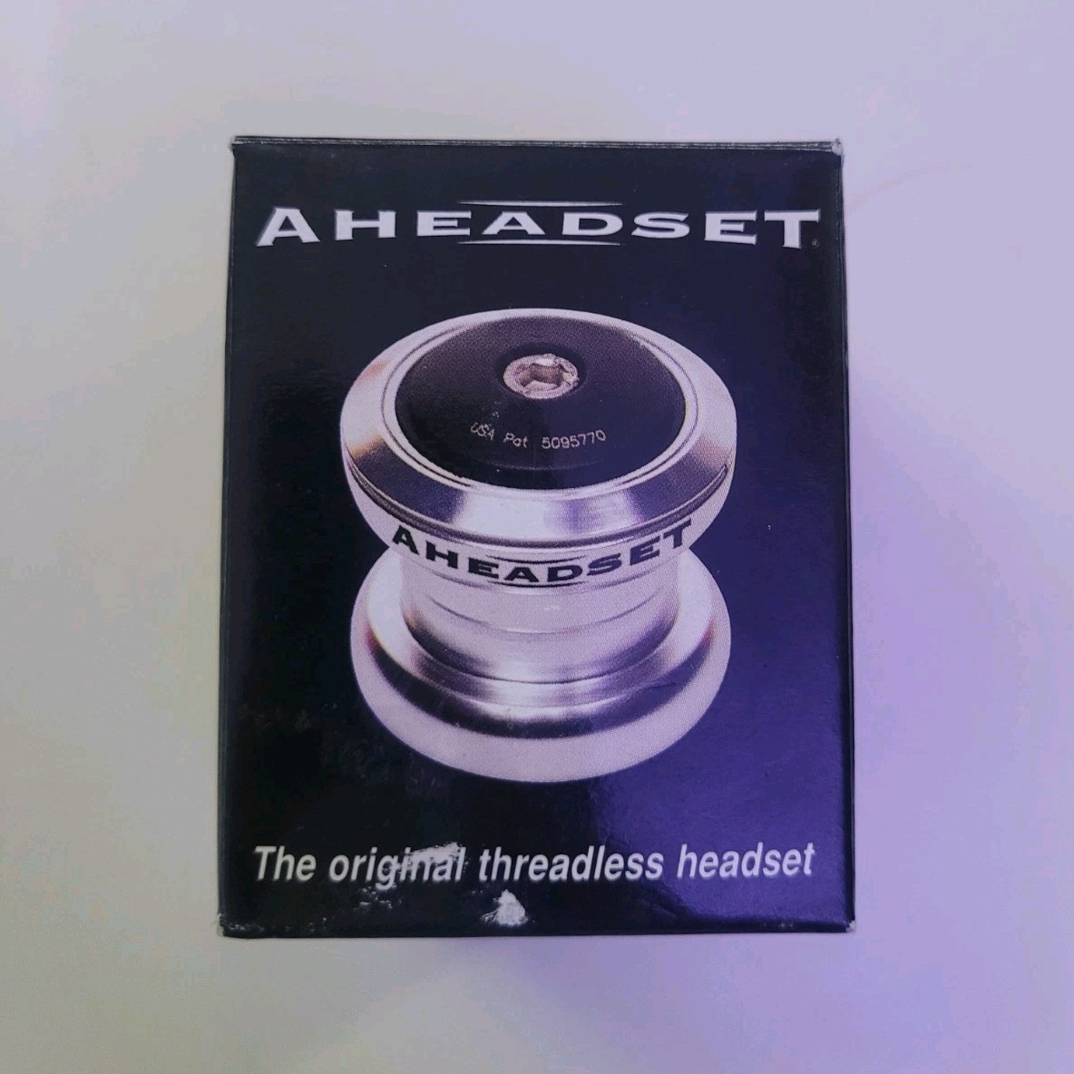 NOS AheadSet HS0258 1 1/8″ Threadless Headset Black MTB Road Bike Open Box