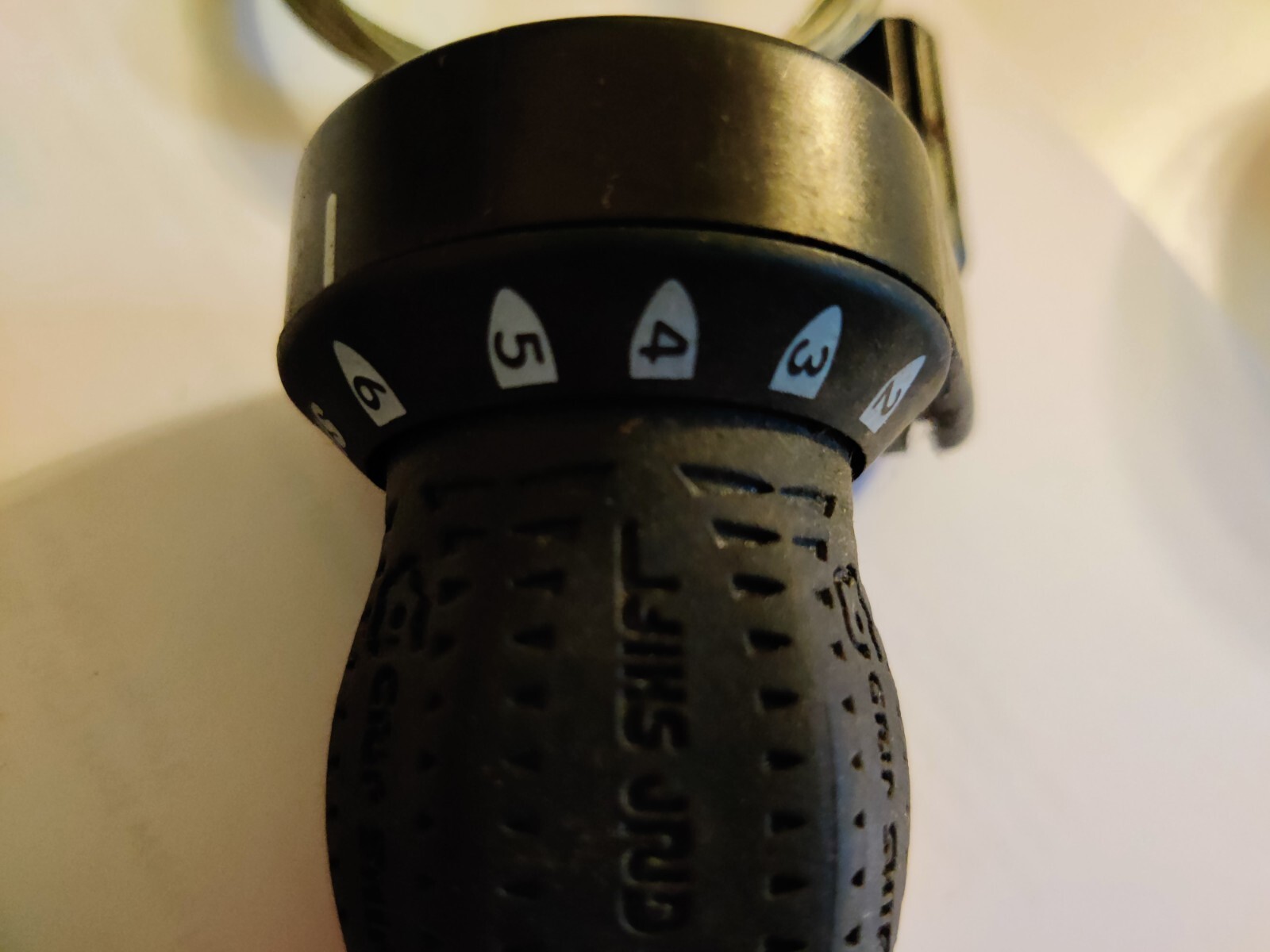 SRAM MRX200-60 Right Grip Shift and SRAM QS60-32 Left Quick Shift NOS