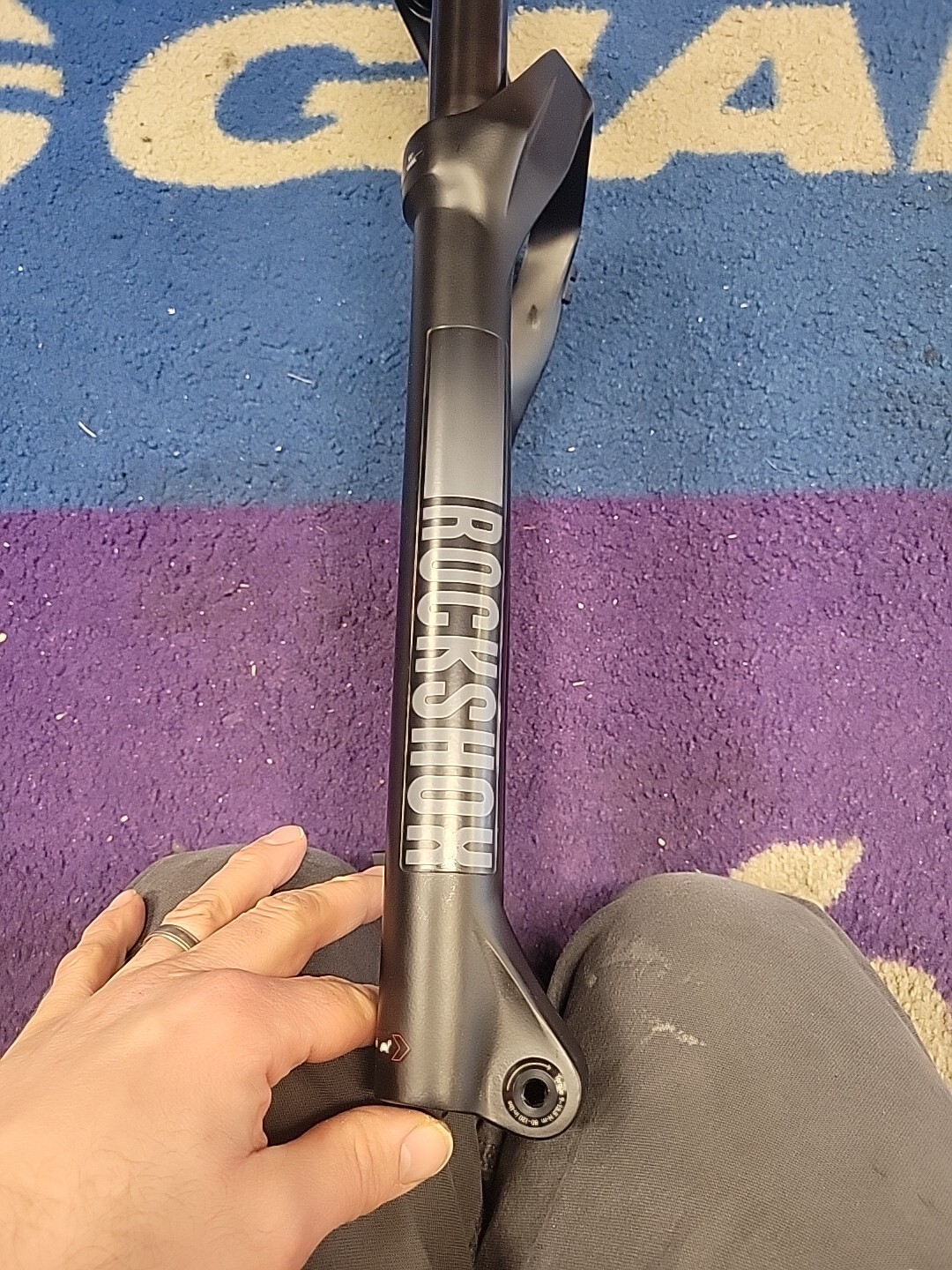 Rockshox Recon RL Air 15×110 Maxle 120mm Travel 51mm Offset 29er Tapered Steer