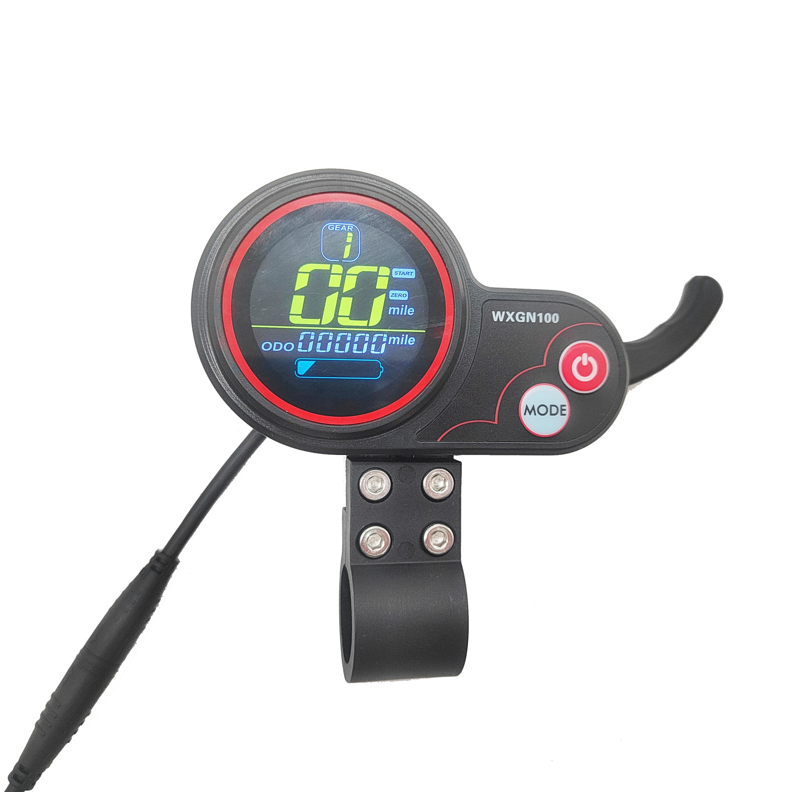 36V-72V 500W-1000W 26A-33A Brushless Controller Kit LCD Display E-Bike Scooter