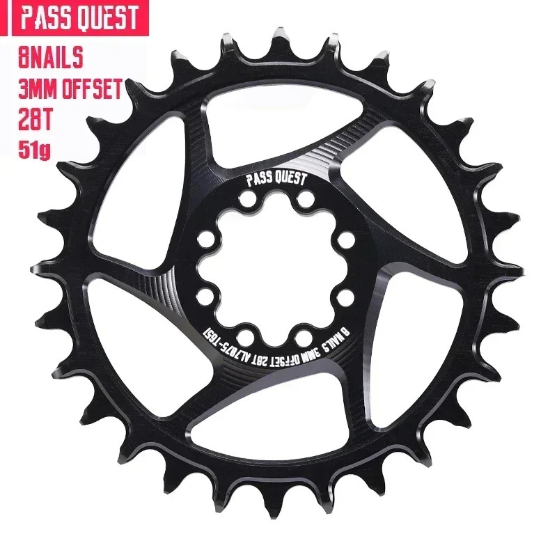 Direct Mount 3mm Offest Chainring for SRAM SX NX X0 XX SL Eagle Bike Chain Ring