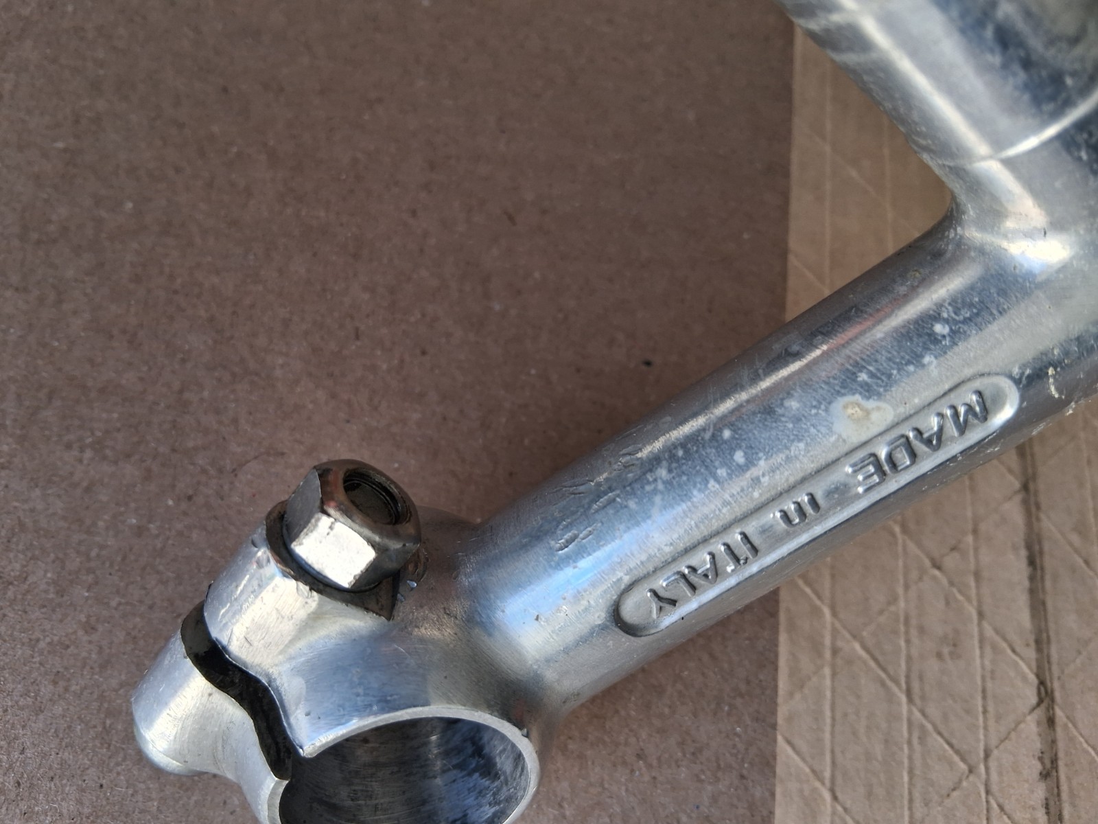 1960s 3ttt Gran Prix 105mm Road Bicycle Stem Campagnolo Vintage Bike