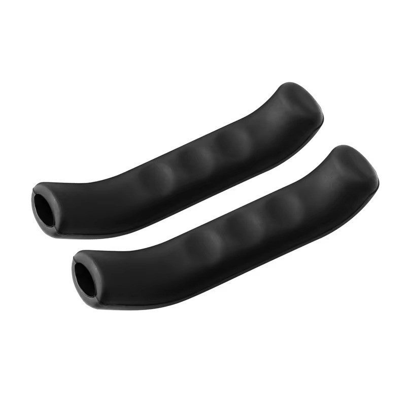 1Pair Bike Brake Lever Silicone Grip Covers, Bicycle Handle Accessories