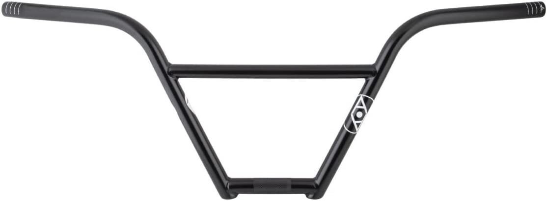 Alienation Horsemen Handle Bars – 29″ Width, 9.25″ Rise, Black – BMX