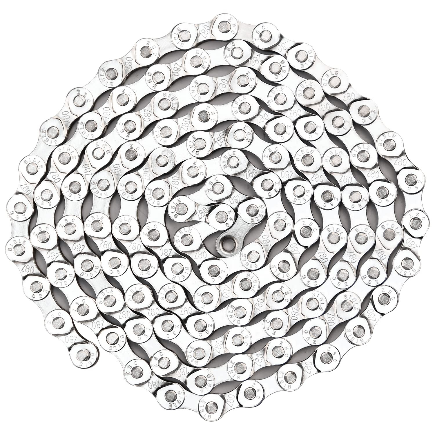 Bike Chain, 6/7/8 Speed Chain, for Road Mountain Racing Cycling