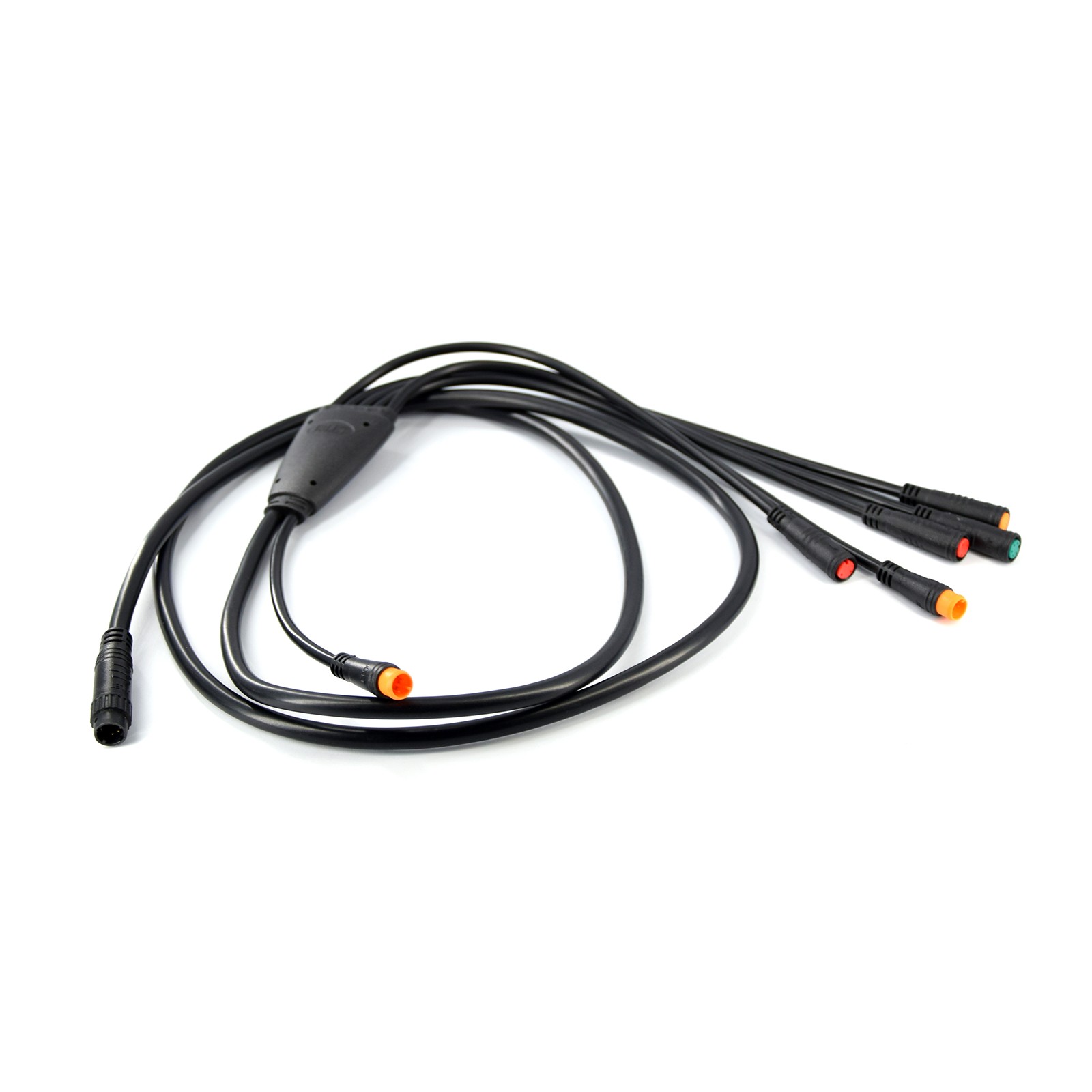 2T5 Waterproof Main Cable for E-bike Throttle Display Brake Controller Connector