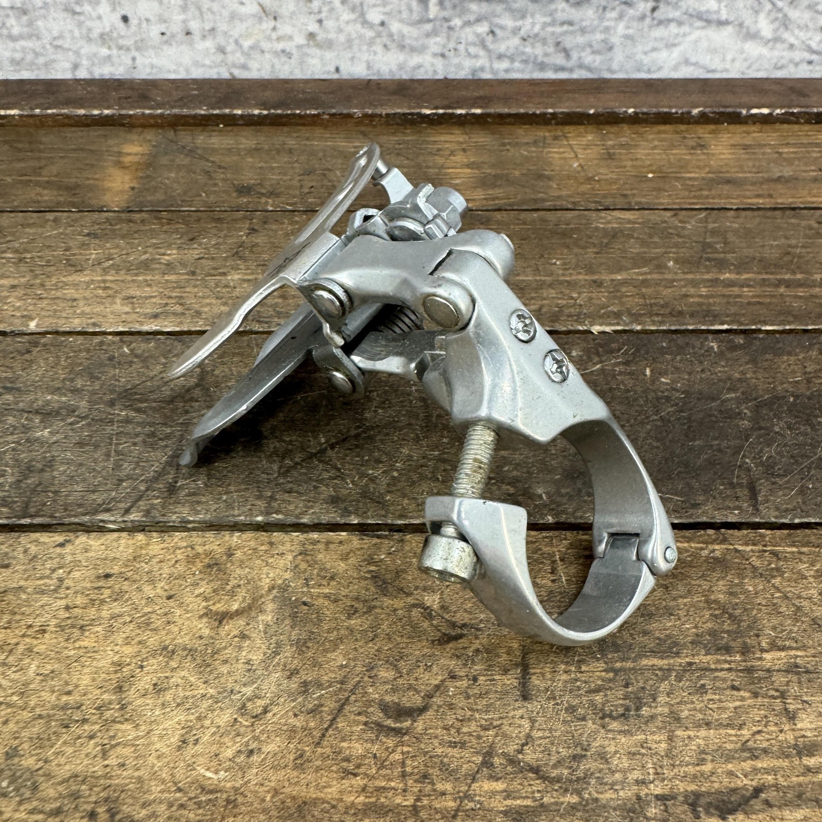 Vintage Suntour XC Front Derailleur 28.6 Clamp Triple NOS Japan Bottom Pull 80s