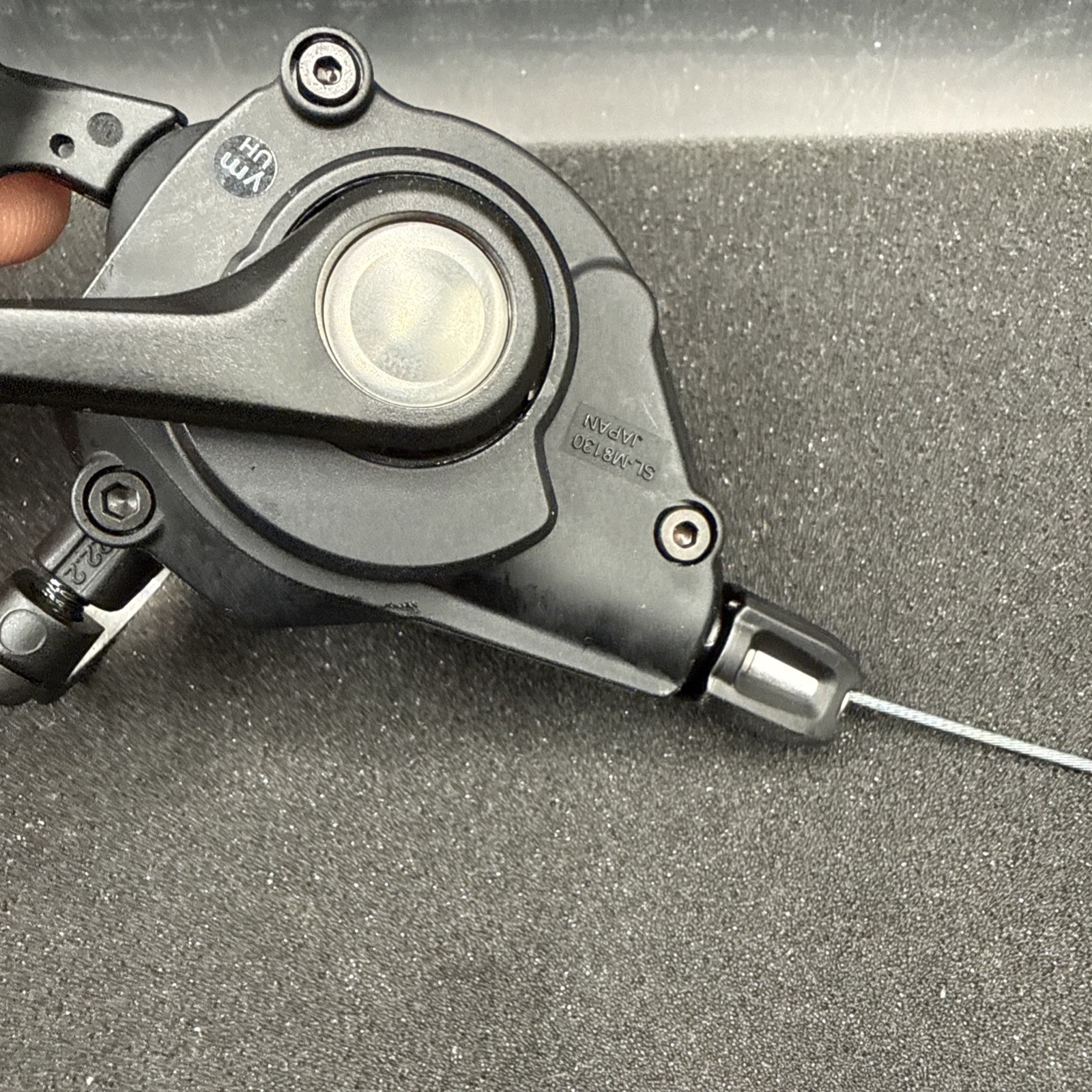 Shimano Xt M8130 Right Rear Shifter And Derailleur Sgs 11 Speed Linkguide (NW)
