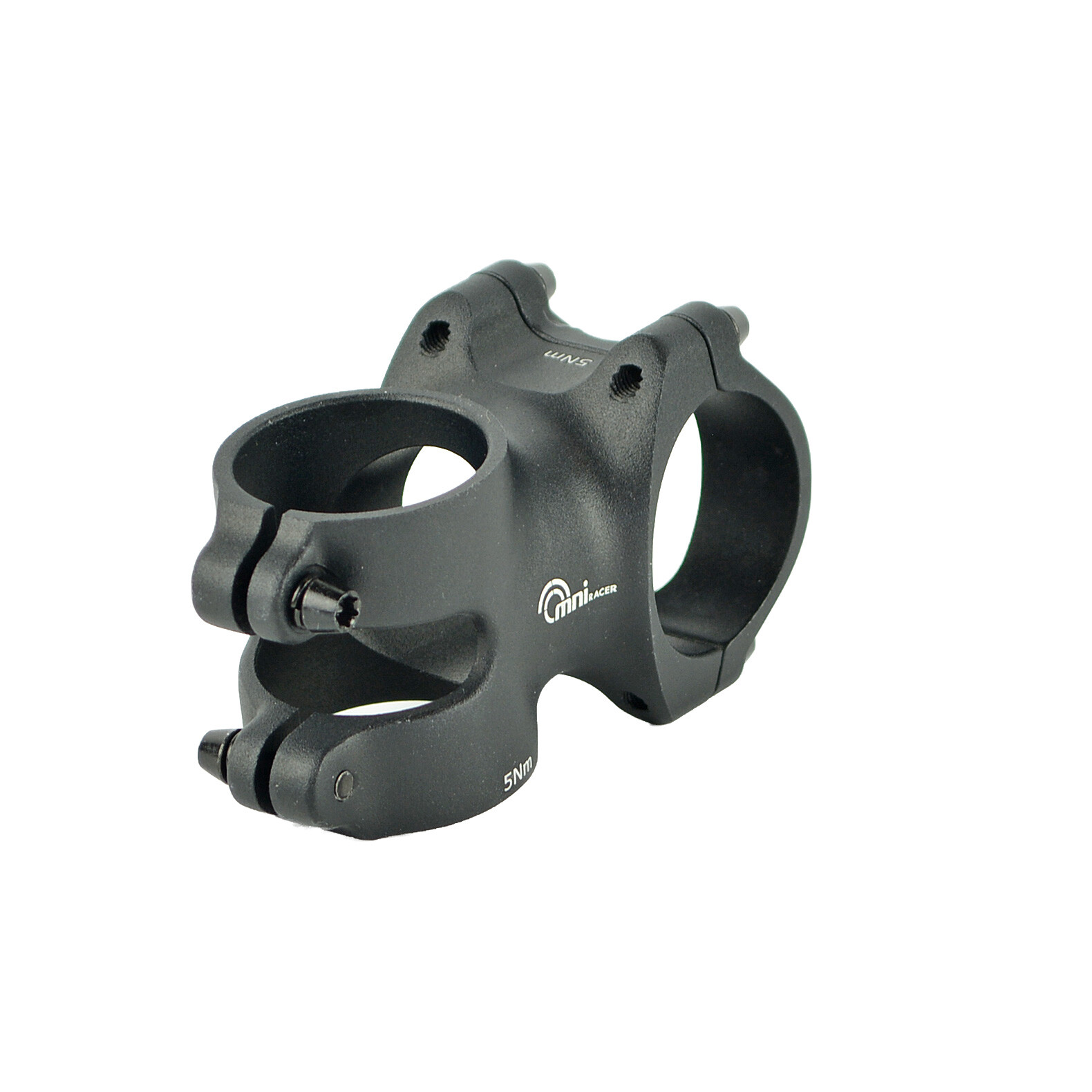 OMNI Racer WORLDS LIGHTEST ULTRA-Lite Alloy Stem: 31.8x40mm JUST 73g!! BLACK