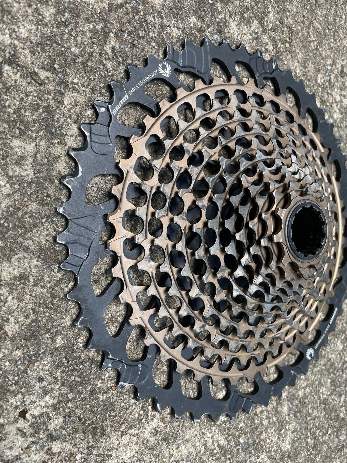 SRAM XX1 Eagle XG-1299 Cassette – 12-Speed, 10-52t, Copper, For XD Driver Body
