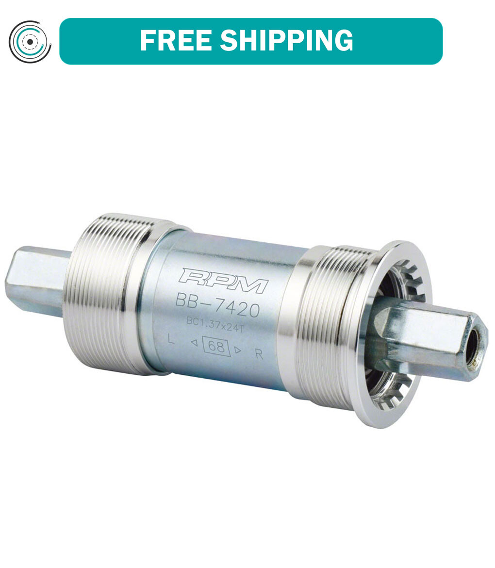 FSA Square Taper JIS Steel Bearing ITA (Italian) Bottom Bracket 70x113mm Spindle