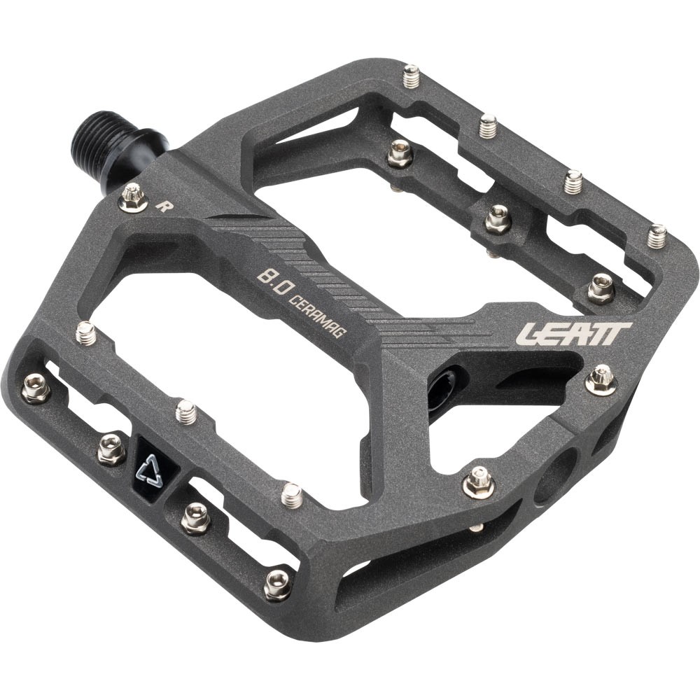 Leatt CeraMAG AllMtn 8.0 Flat Pedals 114 x 100mm CeraGrey