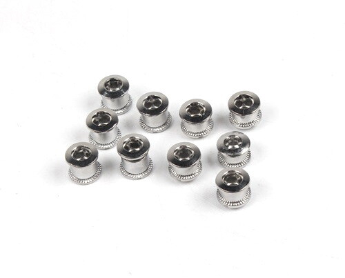 MTB Road Bike Chainring Screws Bolts Single Double Triple Speeds Stainless Steel
