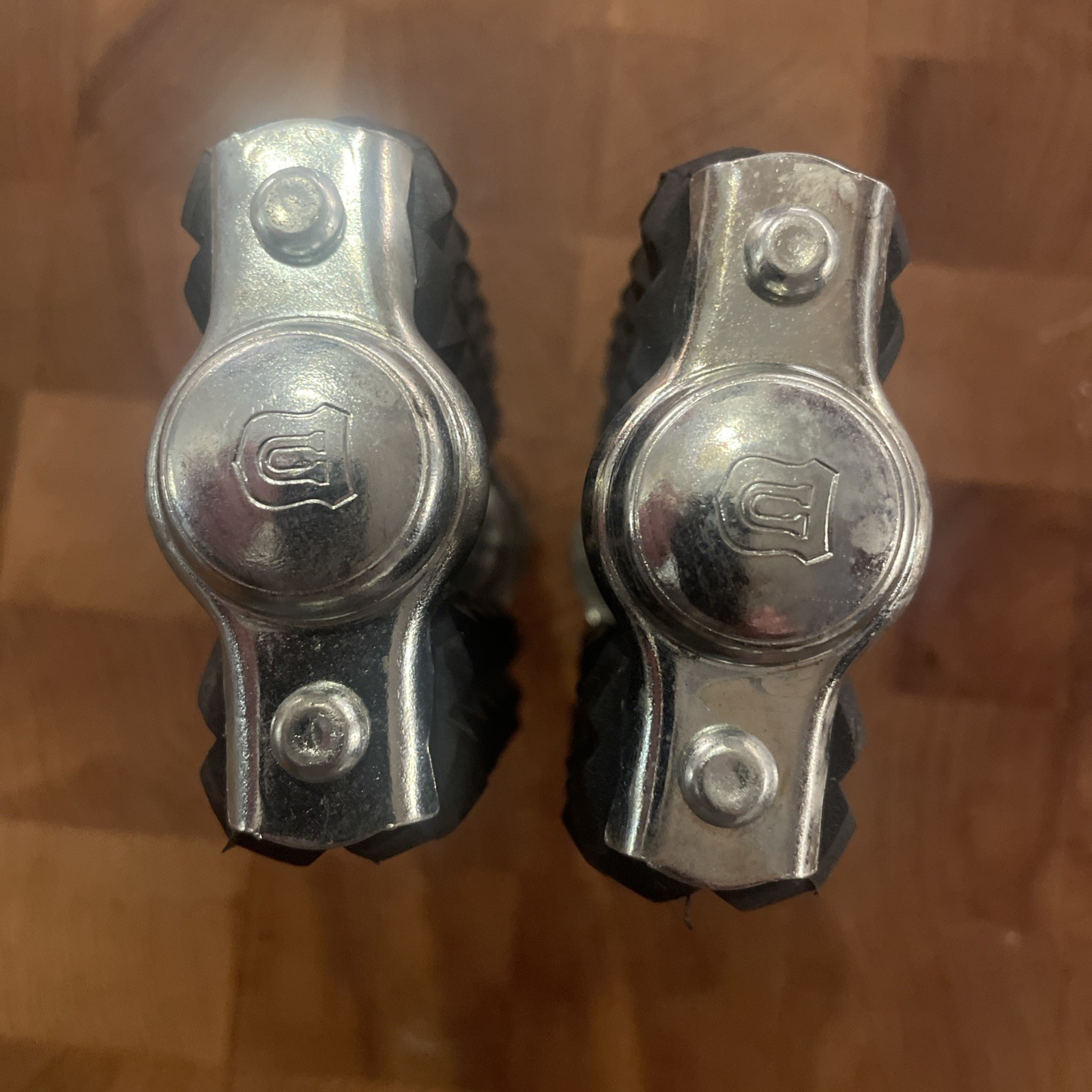 Vintage New-Old-Stock UNION 9/16″ Pedals • Germany • #265. (NJ)