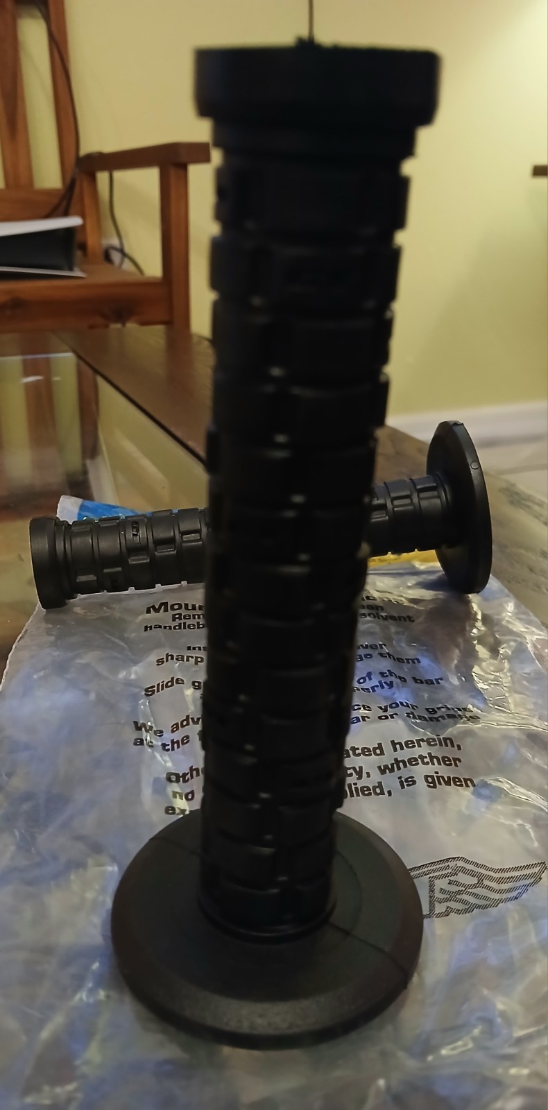 Retro GT CAM BMX Grips NOS Black
