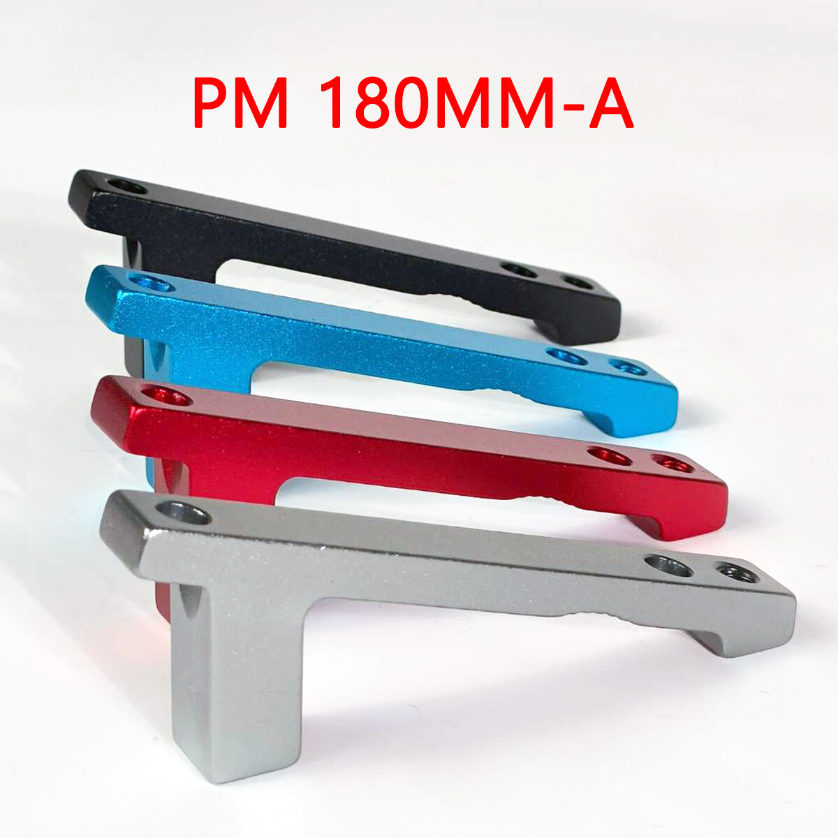 PM/IS Disc Brake Adapter 180/203mm MTB/Road Bike Bicycle Front Rear Rotor Adapto