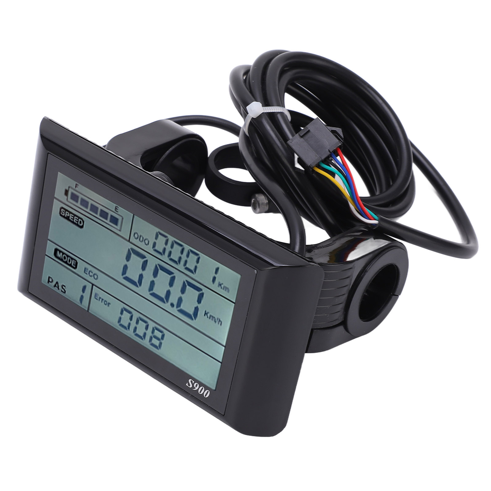 36V/48V 500W/750W E-Bike Brushless Motor Controller with S900 LCD Display Panel