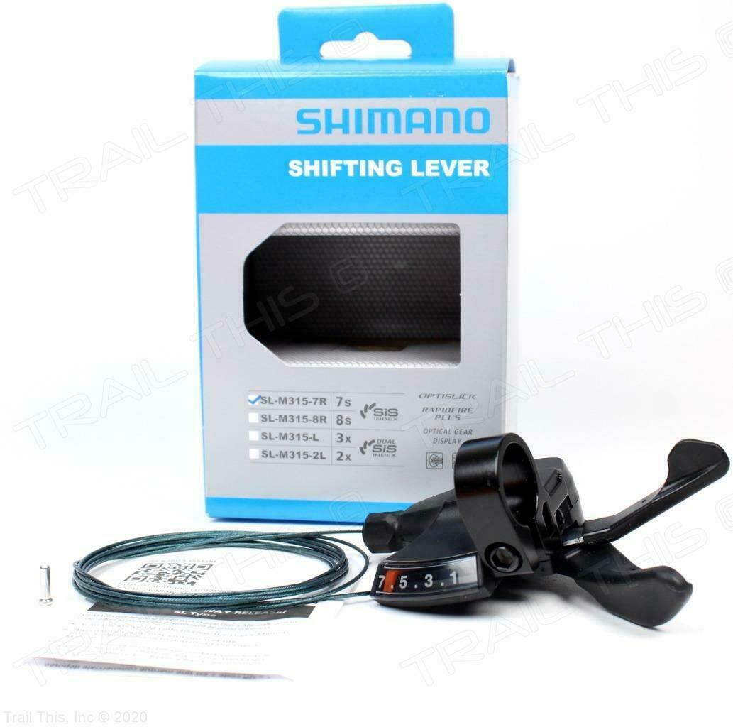 Shimano Altus SL-M315-7R 7-Speed Right Rapidfire Plus Shifter